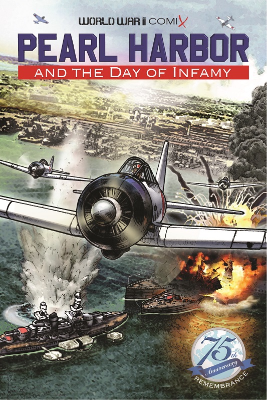 Attack on Pearl Harbor Comic Book